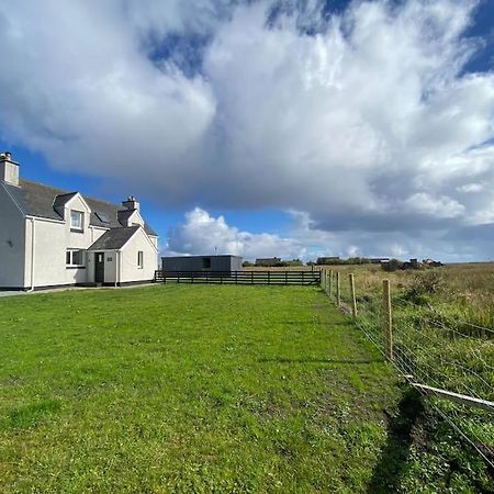 Kinnoull House Near Stornoway Hot-Tub Sauna Pet Friendly Garrabost Екстер'єр фото