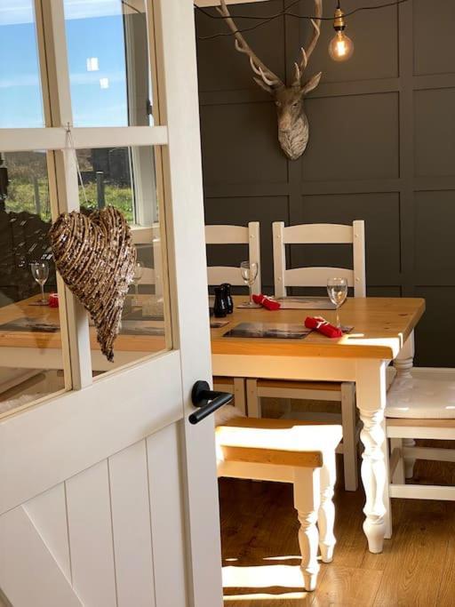 Kinnoull House Near Stornoway Hot-Tub Sauna Pet Friendly Garrabost Екстер'єр фото