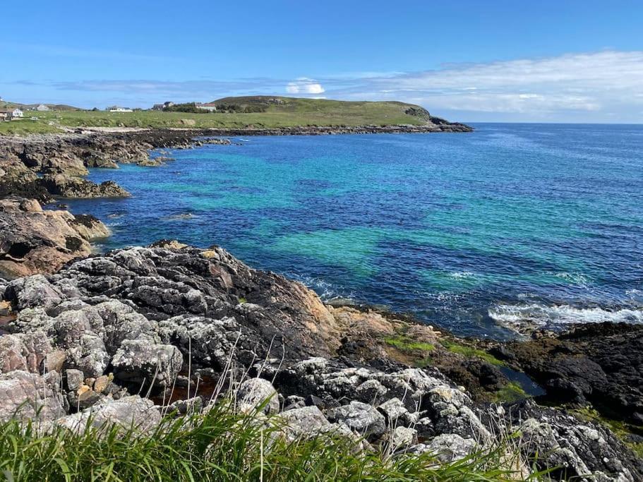 Kinnoull House Near Stornoway Hot-Tub Sauna Pet Friendly Garrabost Екстер'єр фото