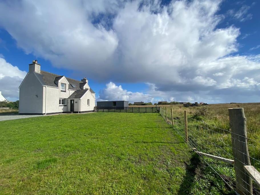 Kinnoull House Near Stornoway Hot-Tub Sauna Pet Friendly Garrabost Екстер'єр фото