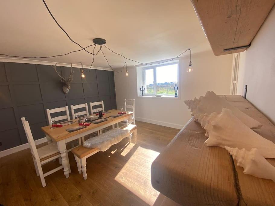 Kinnoull House Near Stornoway Hot-Tub Sauna Pet Friendly Garrabost Екстер'єр фото