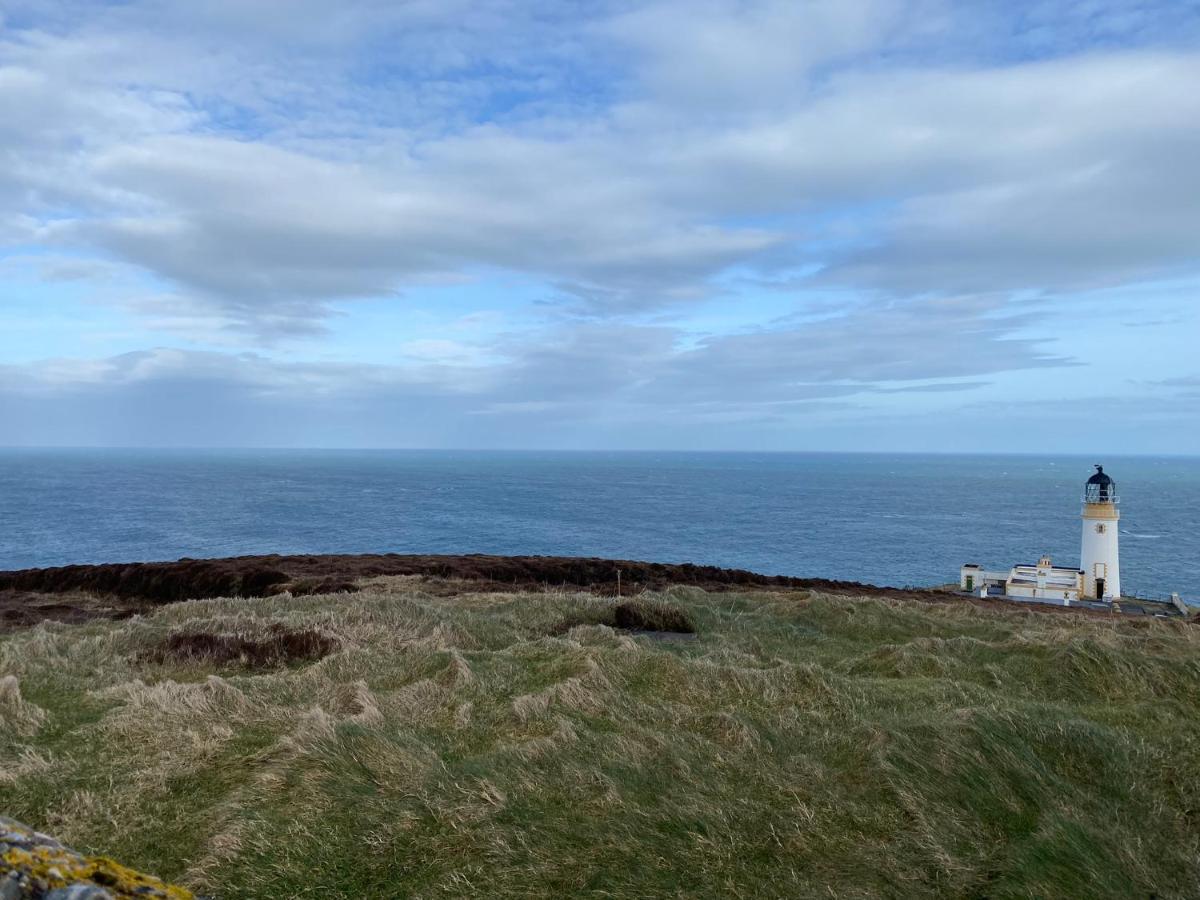 Kinnoull House Near Stornoway Hot-Tub Sauna Pet Friendly Garrabost Екстер'єр фото