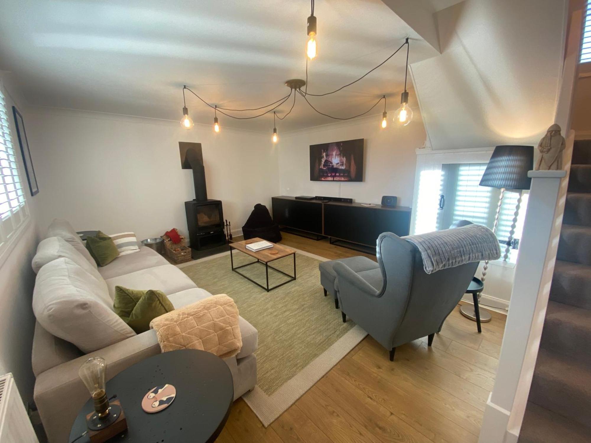Kinnoull House Near Stornoway Hot-Tub Sauna Pet Friendly Garrabost Екстер'єр фото