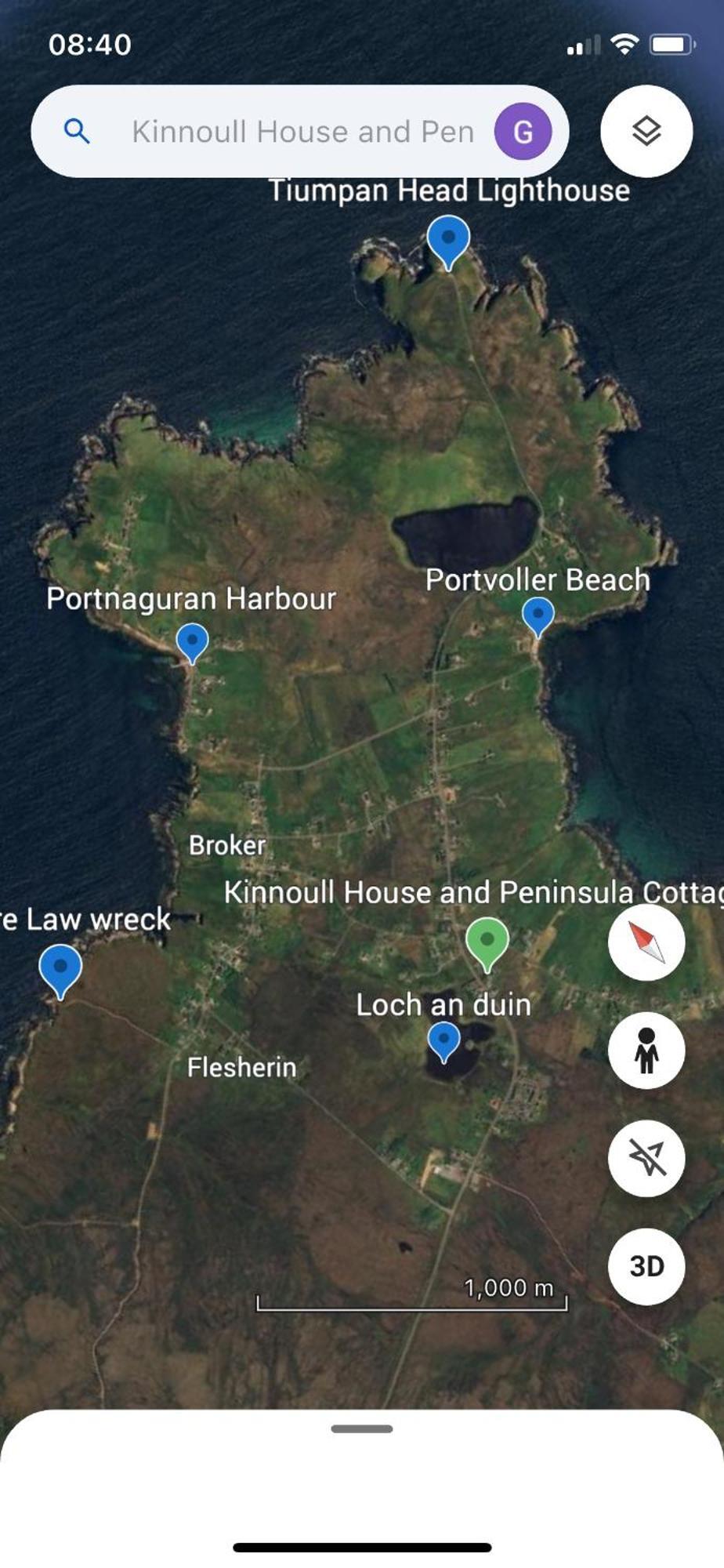 Kinnoull House Near Stornoway Hot-Tub Sauna Pet Friendly Garrabost Екстер'єр фото